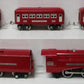 Lionel 6-51014 O Gauge Red Comet 291W Steam Passenger Train Set LN/Box