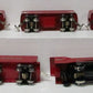 Lionel 6-51014 O Gauge Red Comet 291W Steam Passenger Train Set LN/Box