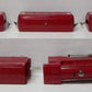 Lionel 6-51014 O Gauge Red Comet 291W Steam Passenger Train Set LN/Box