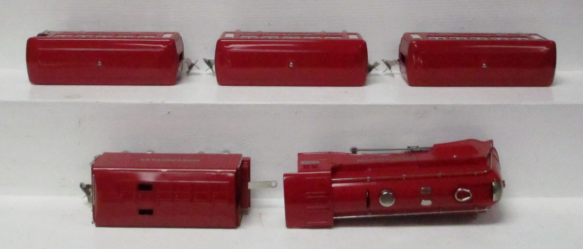 Lionel 6-51014 O Gauge Red Comet 291W Steam Passenger Train Set LN/Box