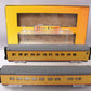 MTH 30-6722 O UP 60' Streamlined ABS Sleeper/Diner Passenger Set (Set of 2) LN/Box