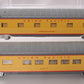 MTH 30-6722 O UP 60' Streamlined ABS Sleeper/Diner Passenger Set (Set of 2) LN/Box
