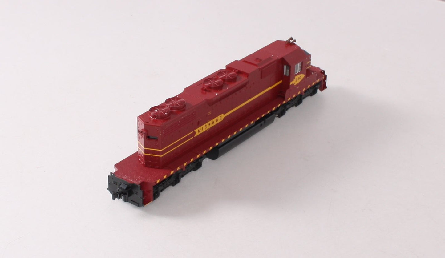 Kato 37-6531 HO DM&IR EMD SD38-2 Diesel Locomotive #210