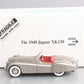 Danbury Mint 1949 1:24 Scale 1949 Jaguar XK120 Diecast Car NIB