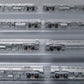 Kato 106-076 N Santa Fe Super Chief Passenger Cars (Set of 8) NEW