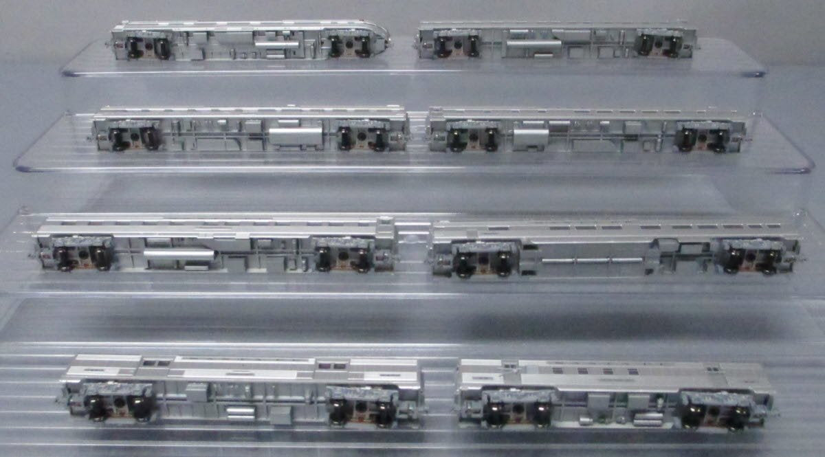 Kato 106-076 N Santa Fe Super Chief Passenger Cars (Set of 8) NEW