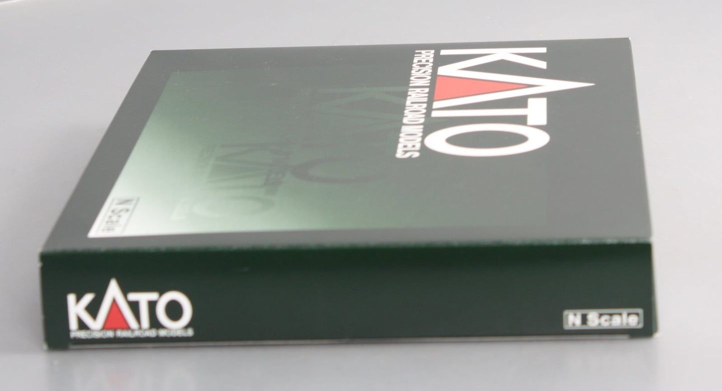 Kato 106-6112 N Scale BNSF Gunderson Double Stack Car Set LN/Box