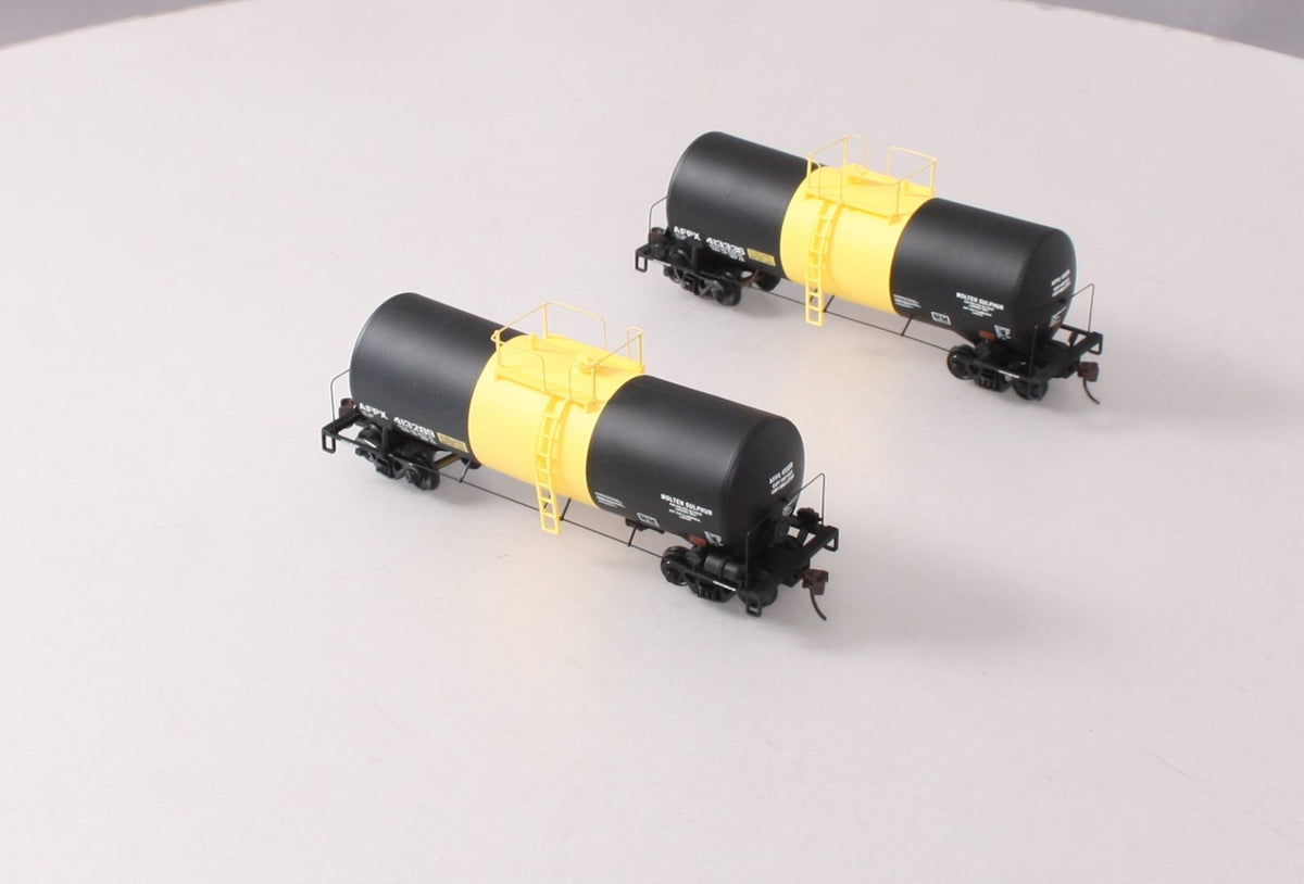 Walthers 932-27205 HO UTLX 16,000 Gallon Funnel Flow Tank Cars (Set of 2) LN/Box