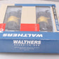 Walthers 932-27205 HO UTLX 16,000 Gallon Funnel Flow Tank Cars (Set of 2) LN/Box