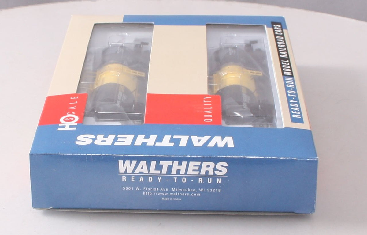 Walthers 932-27205 HO UTLX 16,000 Gallon Funnel Flow Tank Cars (Set of 2) LN/Box