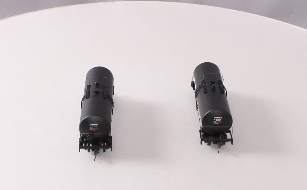 Walthers 932-27206 HO Procor- Sulphur UTLX 16K Gallon Funnel Flow Tank Car (2PK) LN/Box