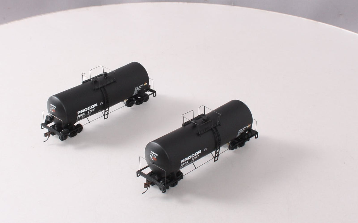 Walthers 932-27206 HO Procor- Sulphur UTLX 16K Gallon Funnel Flow Tank Car (2PK) LN/Box