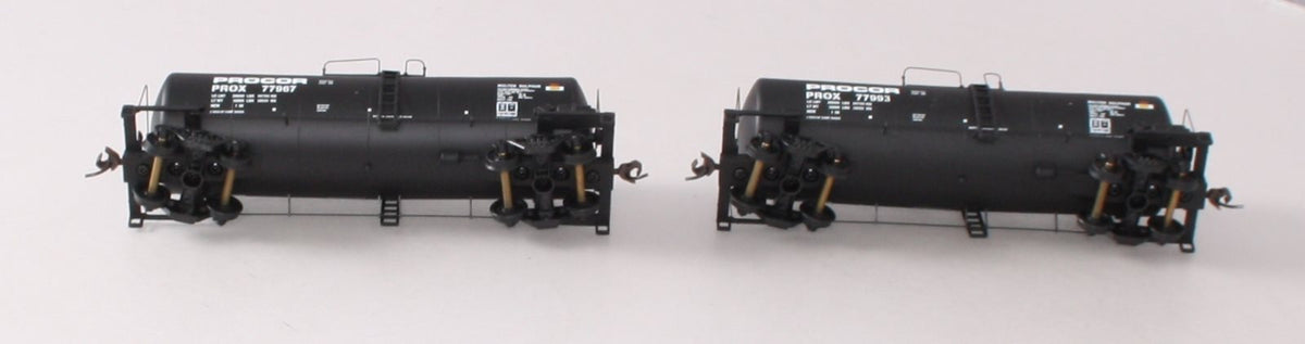 Walthers 932-27206 HO Procor- Sulphur UTLX 16K Gallon Funnel Flow Tank Car (2PK) LN/Box
