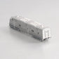 Kato 106-090 N CB&Q EMD E5A Diesel & Silver Streak Zephyr Passenger Set LN/Box
