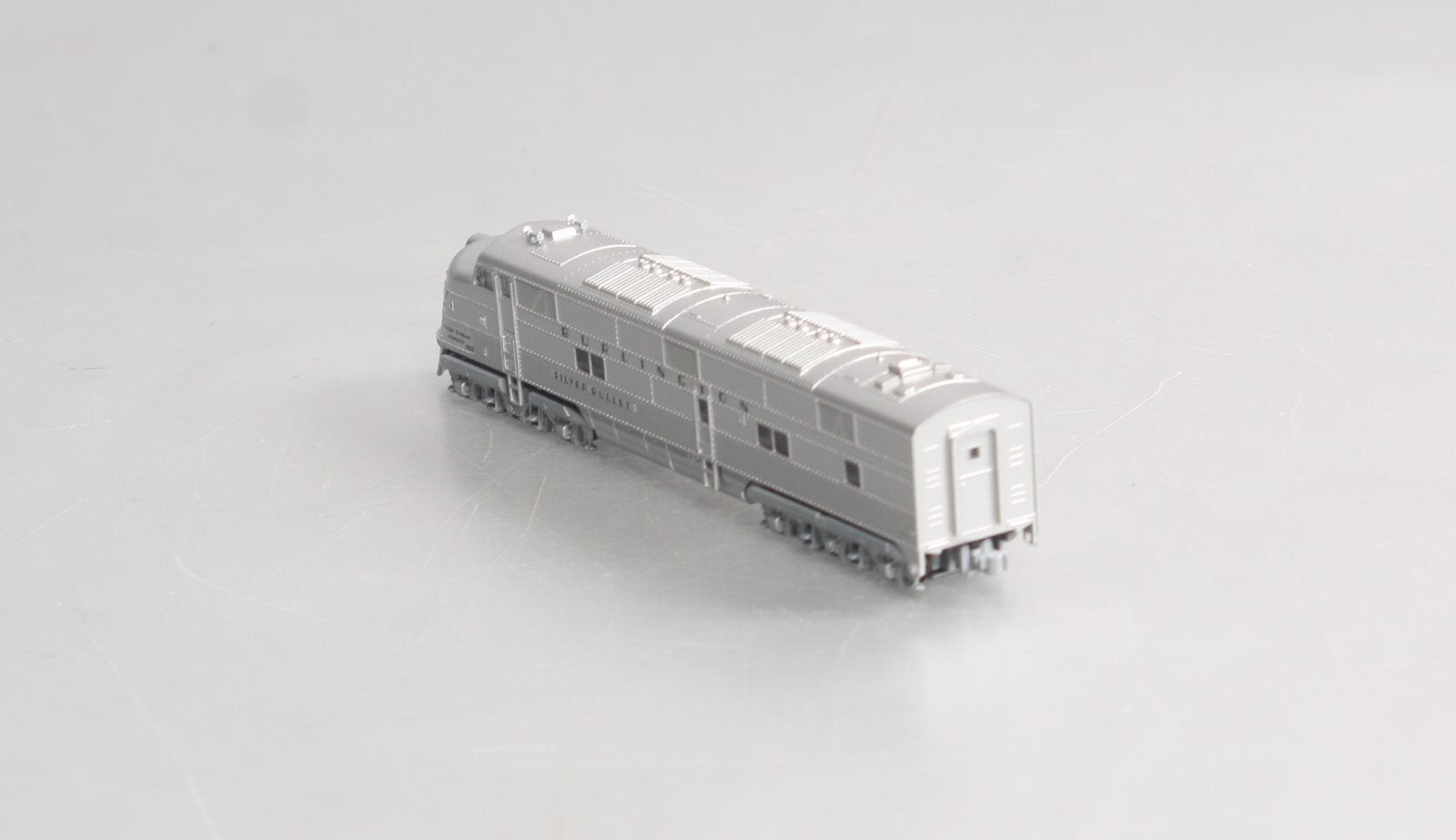 Kato 106-090 N CB&Q EMD E5A Diesel & Silver Streak Zephyr Passenger Set LN/Box