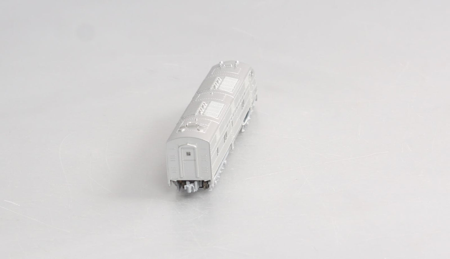 Kato 106-090 N CB&Q EMD E5A Diesel & Silver Streak Zephyr Passenger Set LN/Box