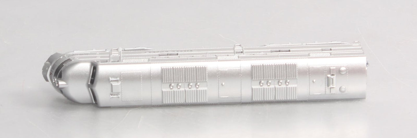 Kato 106-090 N CB&Q EMD E5A Diesel & Silver Streak Zephyr Passenger Set