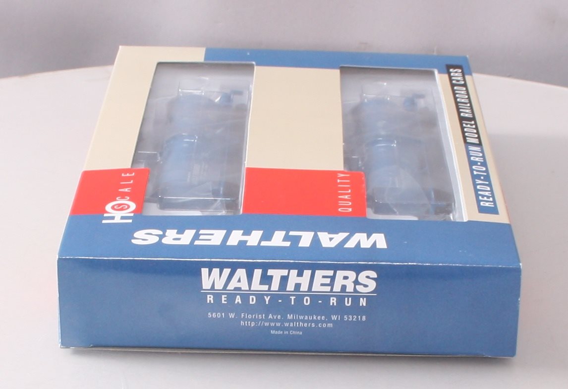 Walthers 932-27202 HO UTLX 16,000 Gallon Funnel Flow Tank Cars (Pack of 2) LN/Box
