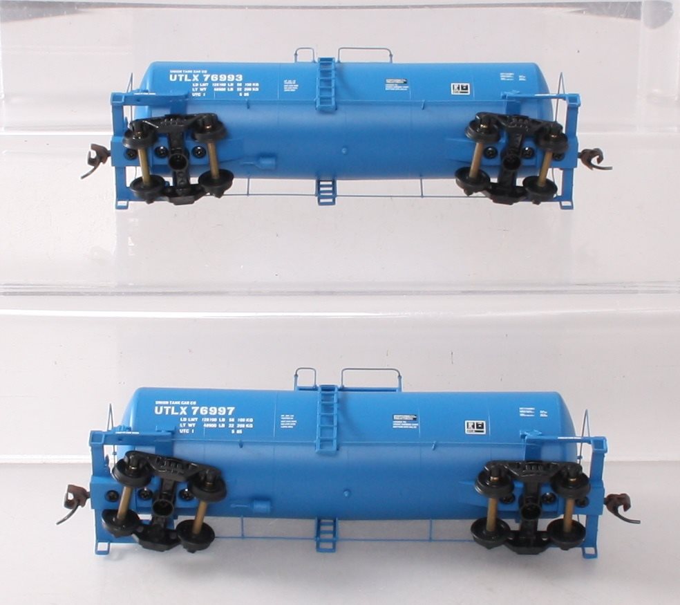 Walthers 932-27202 HO UTLX 16,000 Gallon Funnel Flow Tank Cars (Pack of 2) LN/Box