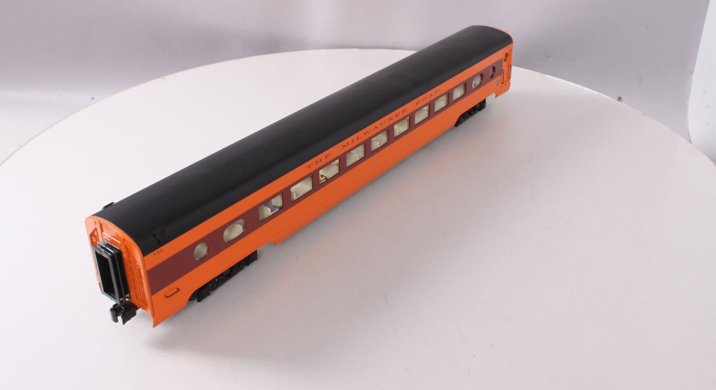 K-Line K4643-40540 Milwaukee Road Hiawatha 21" Aluminum Coach Car #540 EX/Box