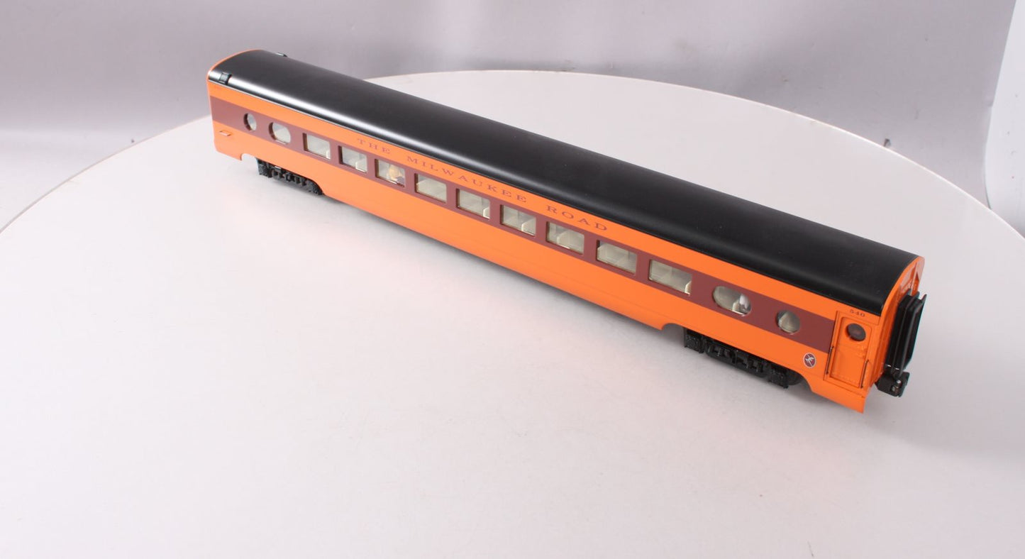 K-Line K4643-40540 Milwaukee Road Hiawatha 21" Aluminum Coach Car #540 EX/Box
