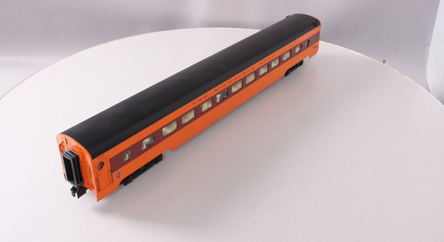K-Line K4643-40540 Milwaukee Road Hiawatha 21" Aluminum Coach Car #540 EX/Box