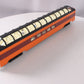 K-Line K4643-40055 O Milwaukee Road Hiawatha 21" Aluminum Super Dome Car #55 EX/Box