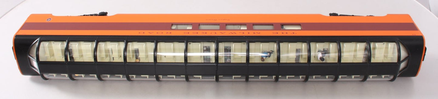 K-Line K4643-40055 O Milwaukee Road Hiawatha 21" Aluminum Super Dome Car #55 EX/Box