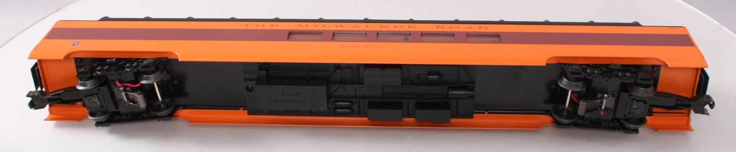 K-Line K4643-40055 O Milwaukee Road Hiawatha 21" Aluminum Super Dome Car #55 EX/Box