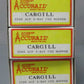 Accurail 3346 HO Scale Cargill ACF 3 Bay Hopper Kit (Set of 3)