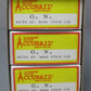 Accurail 4764 HO Scale Great Northern Stock Car Kits 3-Pack
