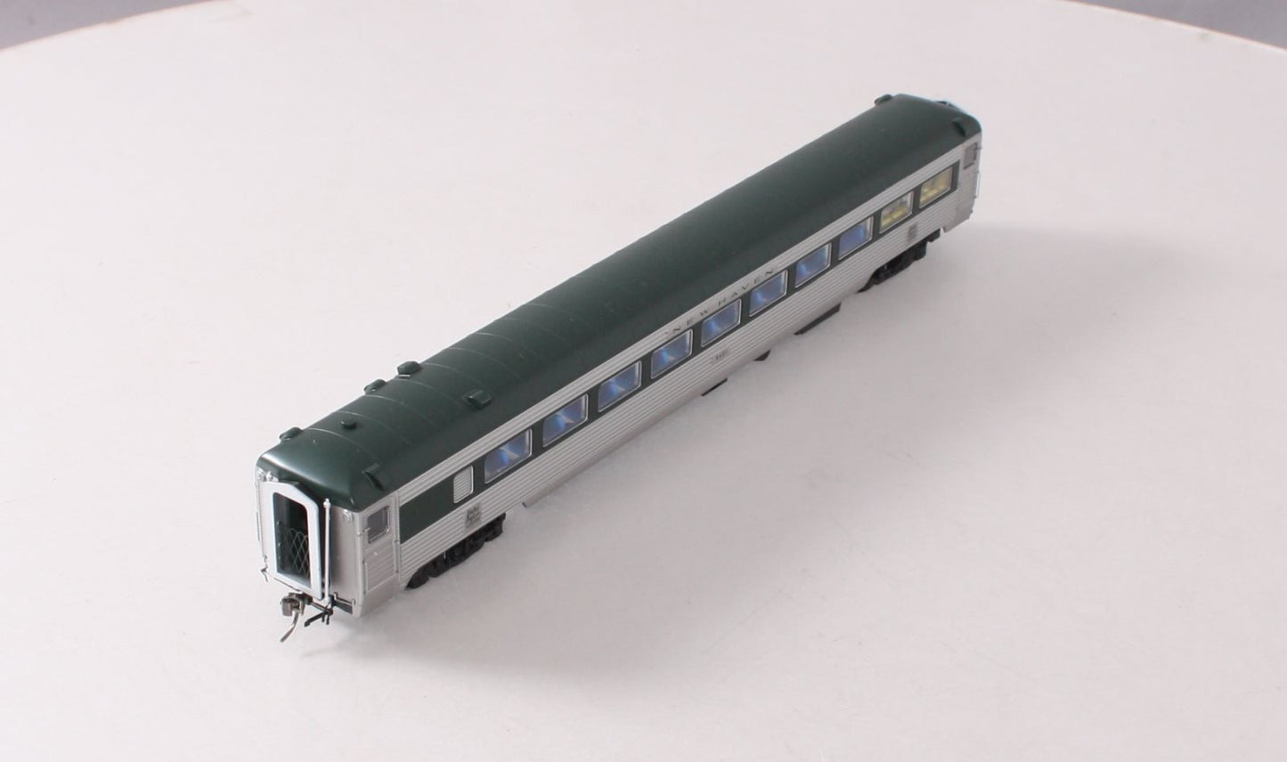 Rapido Trains 017200 HO New Haven Delivery 8600 Coach Skirted #8601
