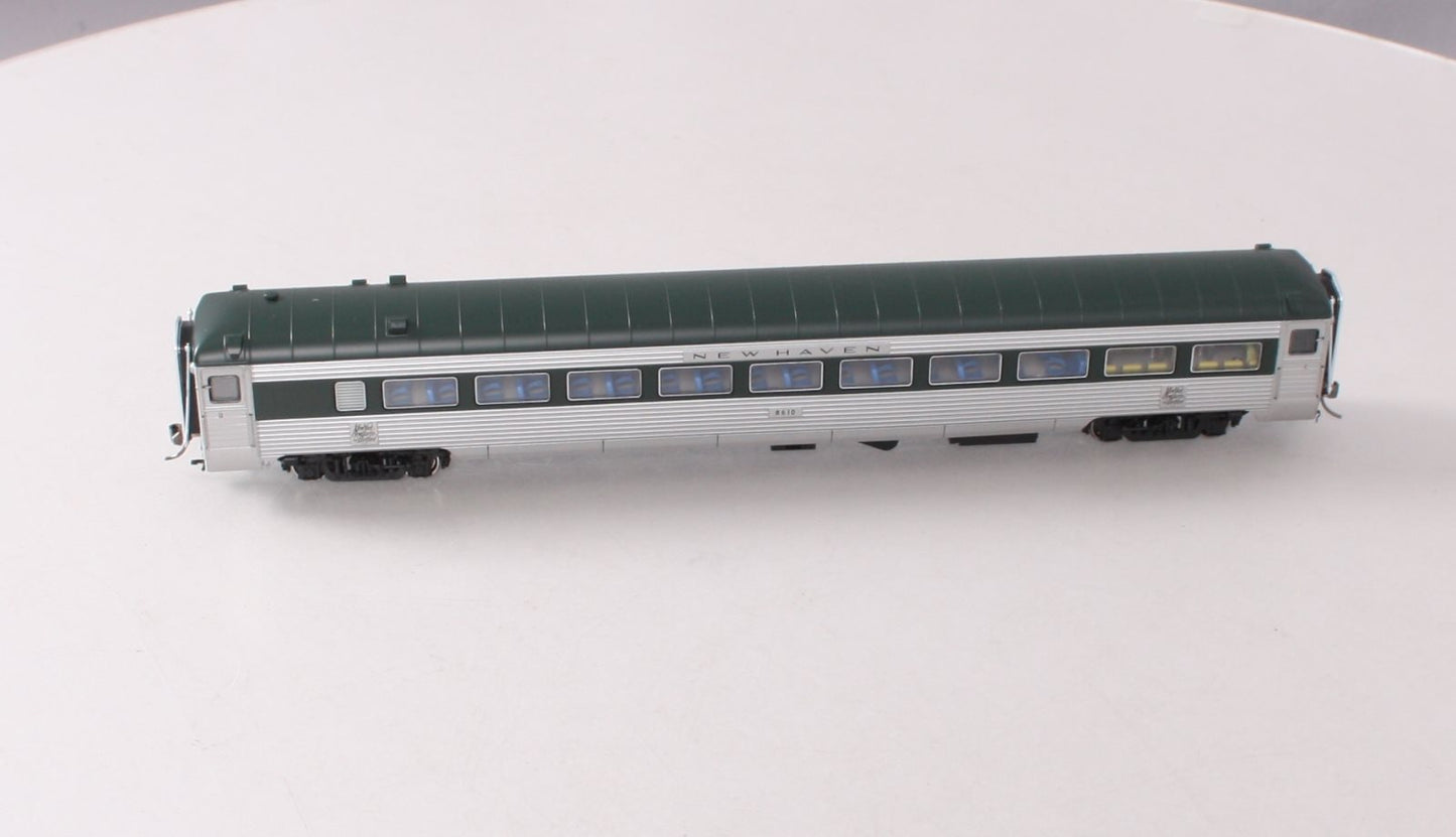 Rapido Trains 017201 HO New Haven Delivery 8600 Coach Skirted #8610