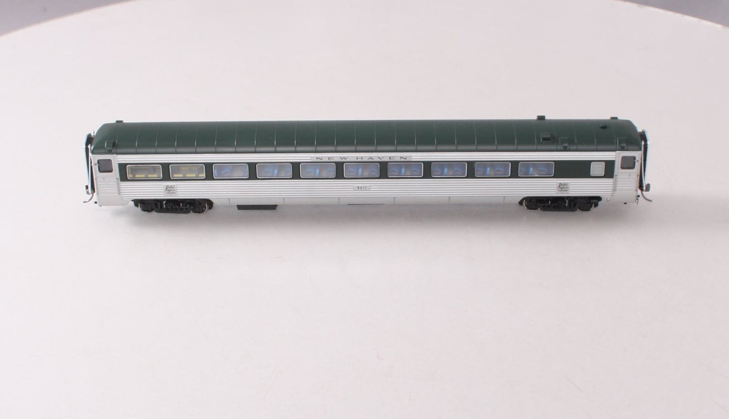 Rapido Trains 017202 HO New Haven Delivery 8600 SS Coach Skirted #8611