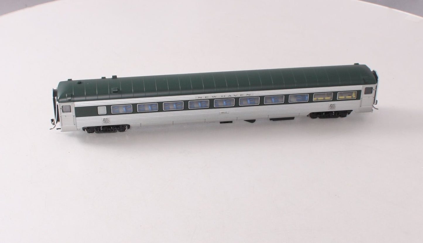Rapido Trains 017202 HO New Haven Delivery 8600 SS Coach Skirted #8611