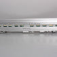 Atlas 3001176-1 CB&Q "Silver Butte" Streamlined 10-6 Sleeping Car #425 (3 Rail)