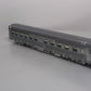 Atlas 3001176-1 CB&Q "Silver Butte" Streamlined 10-6 Sleeping Car #425 (3 Rail)