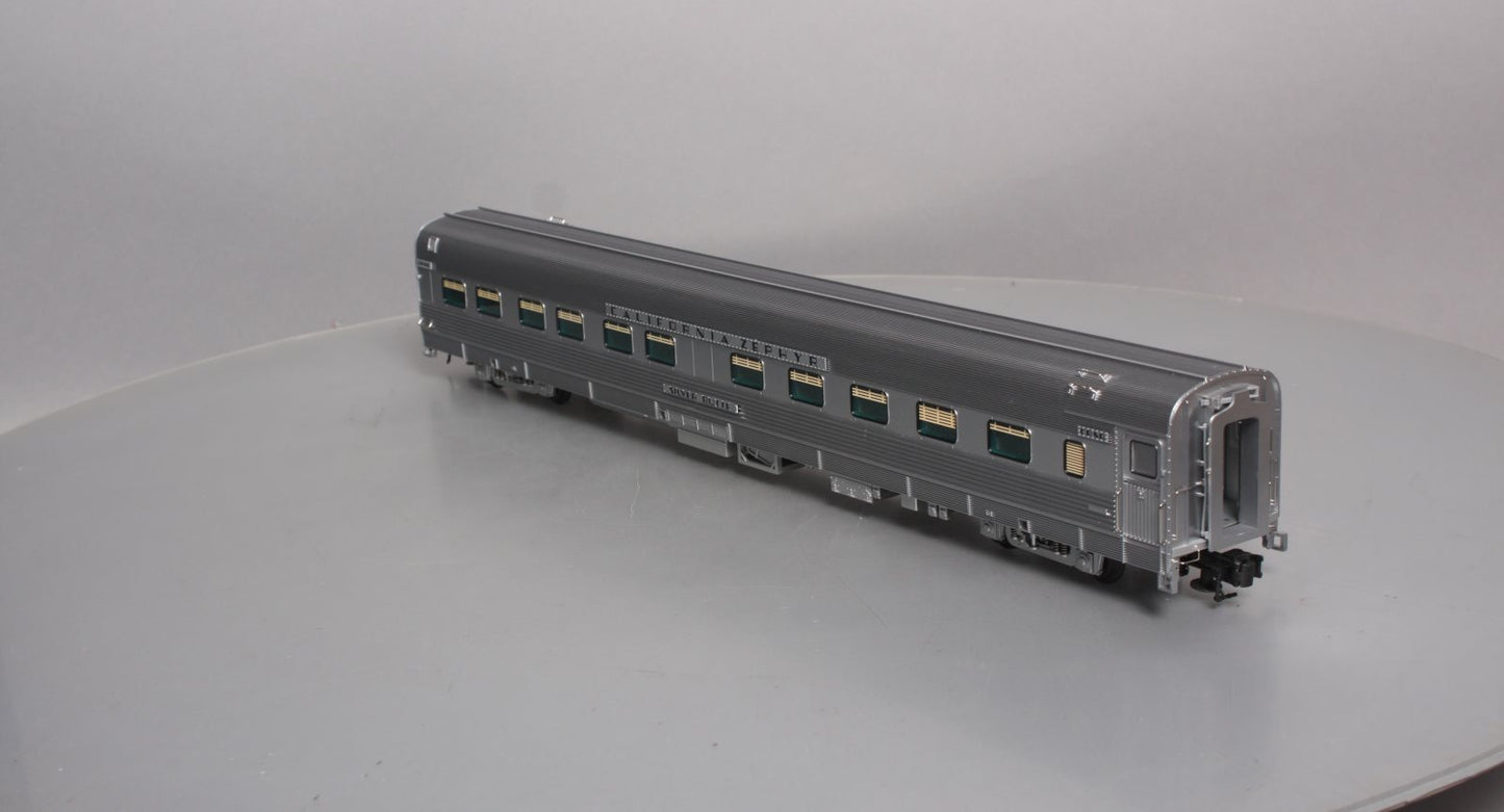 Atlas 3001176-1 CB&Q "Silver Butte" Streamlined 10-6 Sleeping Car #425 (3 Rail)