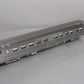 Atlas 3001176-1 CB&Q "Silver Butte" Streamlined 10-6 Sleeping Car #425 (3 Rail)