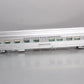 Atlas 3001176-1 CB&Q "Silver Butte" Streamlined 10-6 Sleeping Car #425 (3 Rail)