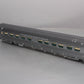 Atlas 3001176-1 CB&Q "Silver Butte" Streamlined 10-6 Sleeping Car #425 (3 Rail)