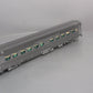 Atlas 3001176-1 CB&Q "Silver Butte" Streamlined 10-6 Sleeping Car #425 (3 Rail)