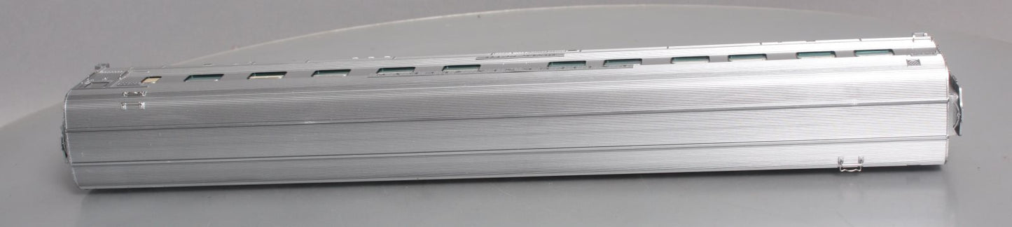 Atlas 3001176-1 CB&Q "Silver Butte" Streamlined 10-6 Sleeping Car #425 (3 Rail)