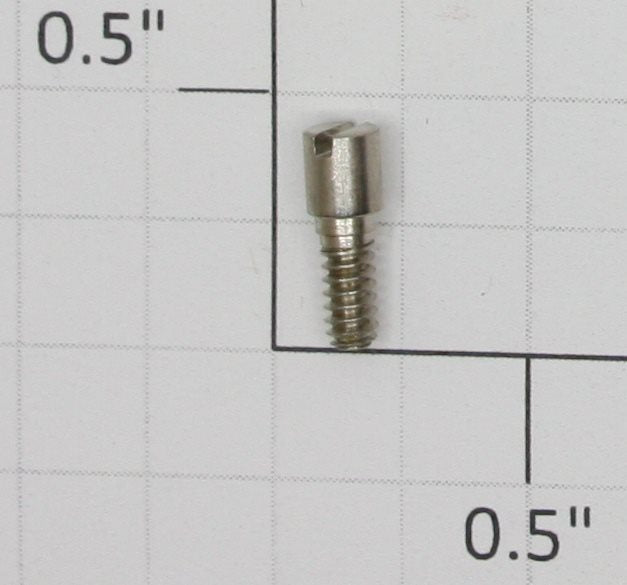 Lionel 1666E-15 Chrome Slotted Valve Gear Screw