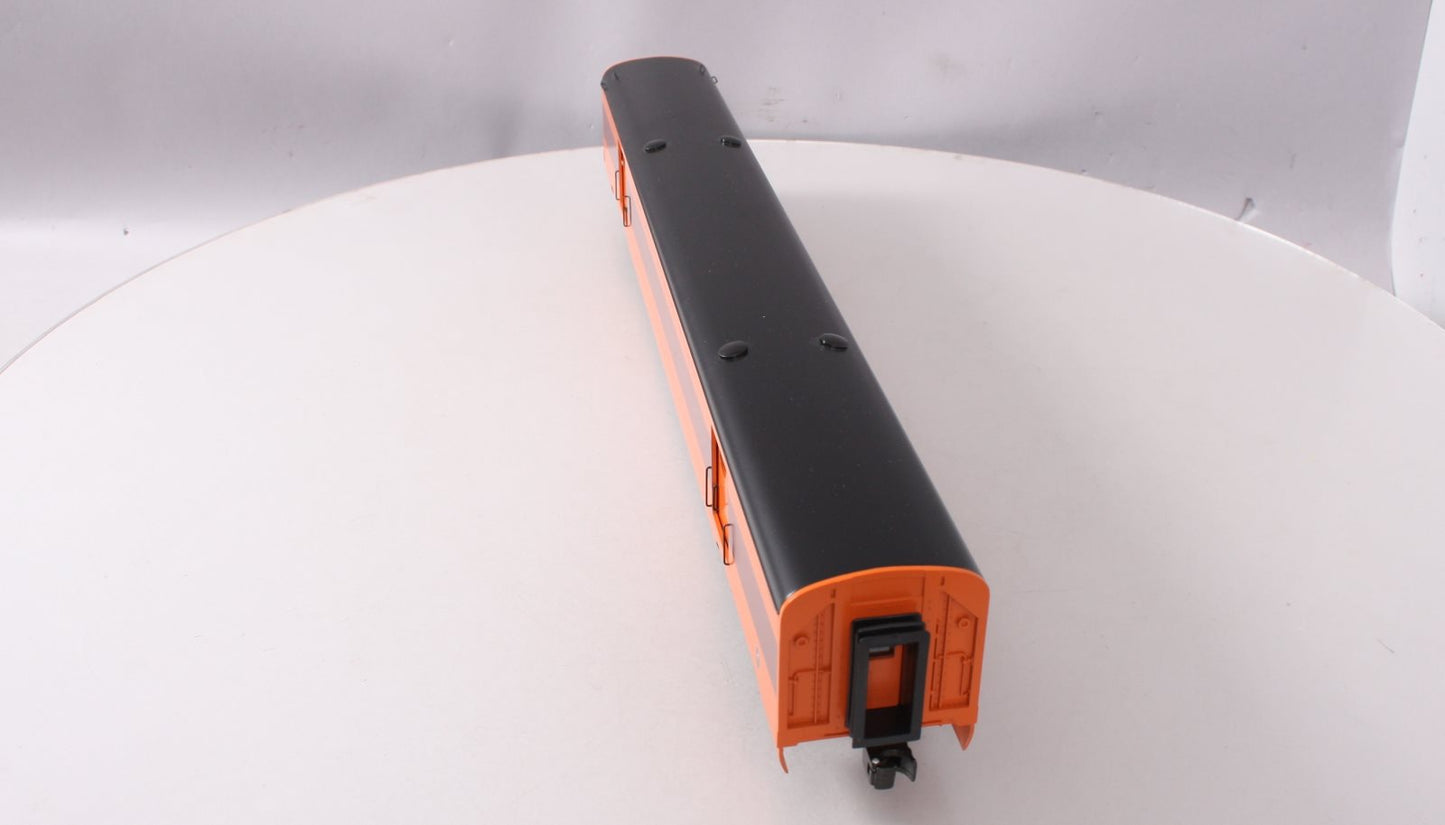 K-Line K4643-41334 Milwaukee Road Hiawatha 21" Aluminum REA Baggage Car #1334 EX/Box