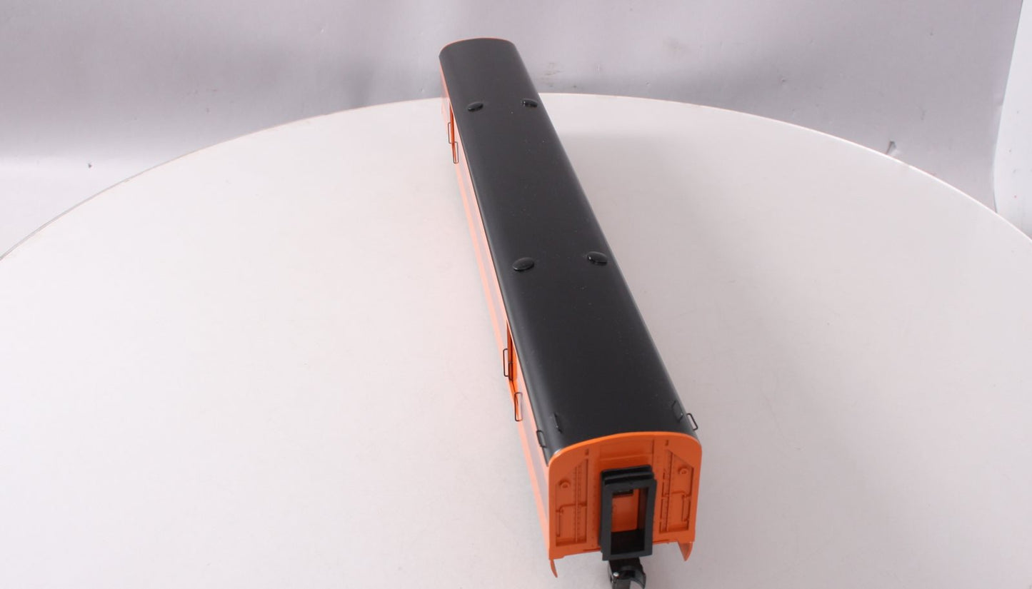 K-Line K4643-41334 Milwaukee Road Hiawatha 21" Aluminum REA Baggage Car #1334 EX/Box