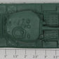 Lionel 6401-1 Payton Plastics Cheap Green Army Tank Load
