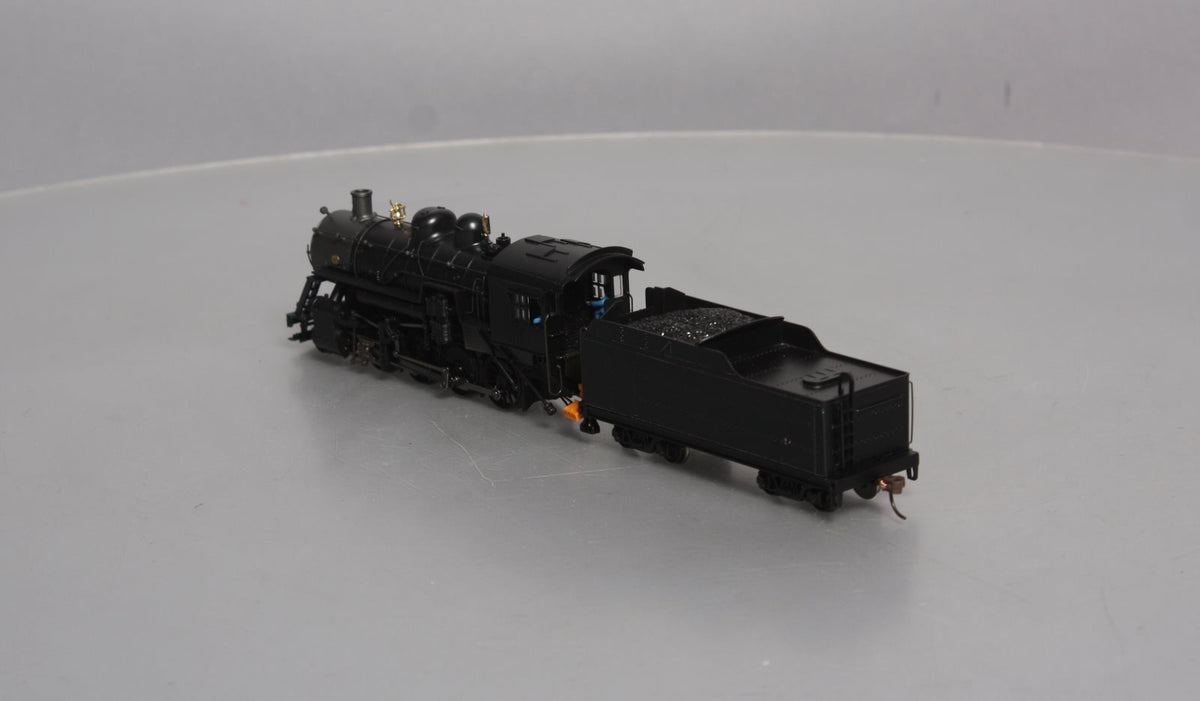 Bachmann 83601 HO Painted/Unlettered 2-8-0 Steam Locomotive with DCC LN/Box