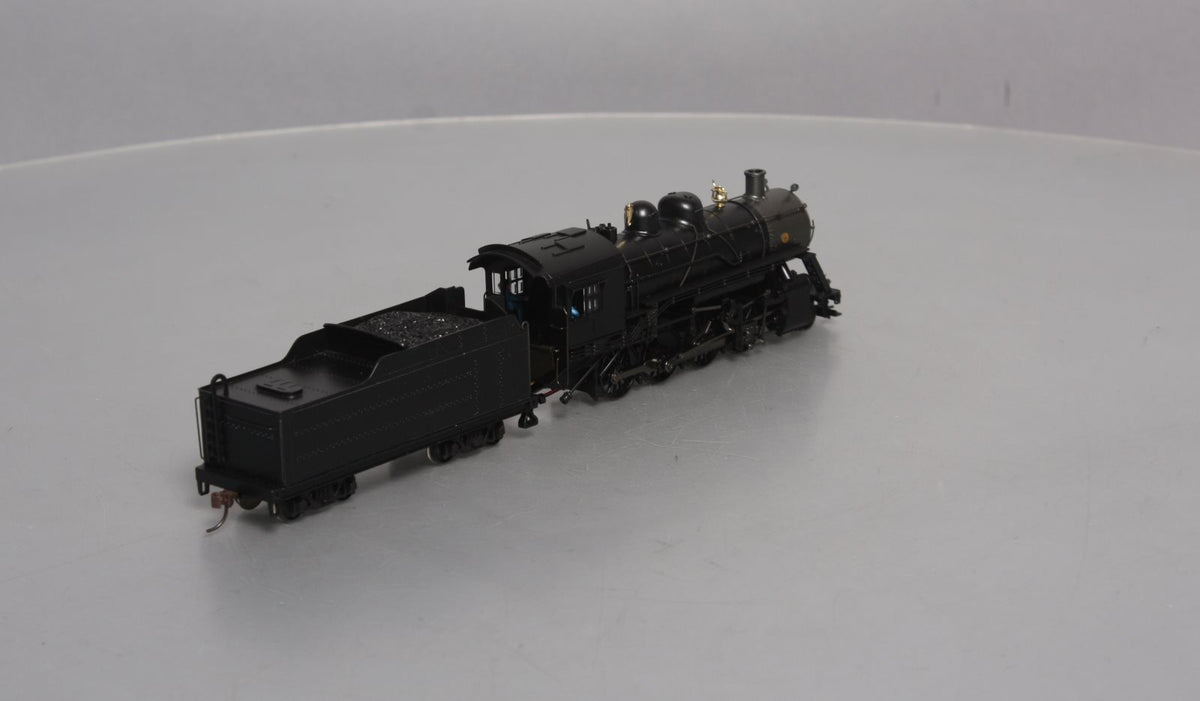 Bachmann 83601 HO Painted/Unlettered 2-8-0 Steam Locomotive with DCC LN/Box