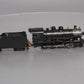 Bachmann 83601 HO Painted/Unlettered 2-8-0 Steam Locomotive with DCC LN/Box